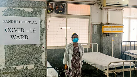 கரோனா வார்டு