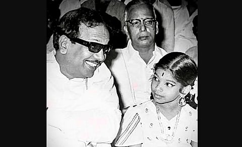 Kanimozhi remembers Karunanidhi
