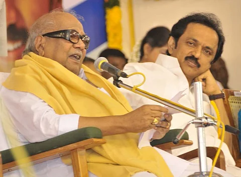 தமிழினத் தலைவர் கலைஞரின் பிறந்த நாள்: முதல்வர் வாழ்த்து!