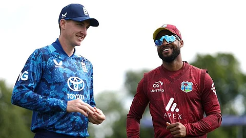 eng - west indians capatains