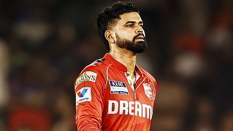 Pinjab Kings Captain Shreyas Iyer. (pic from X, PBKS)