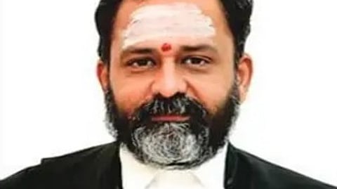 நீதிபதி ஜி.ஆா்.சுவாமிநாதன்