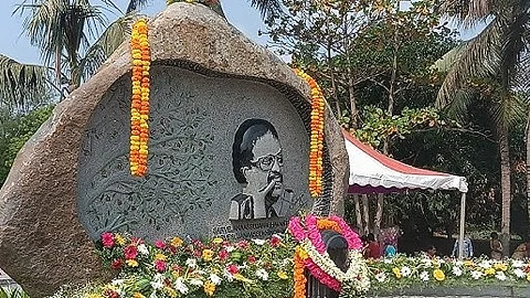 எஸ்.பி. பாலசுப்பிரமணியம் நினைவிடம்