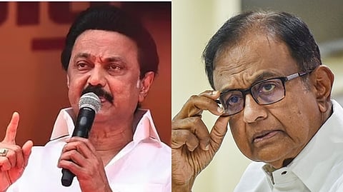 முதல்வர் ஸ்டாலின்-ப.சிதம்பரம்.