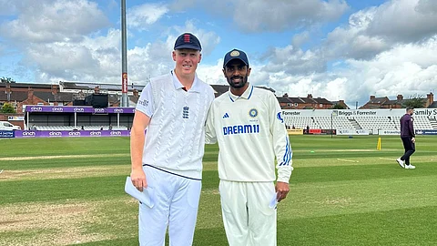 england lions, India A test team captains.