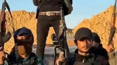 அபு ஷபாப் குழுவினா். ~நெதன்யாகு