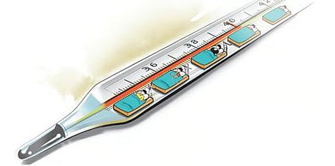 புயல் பாதித்த பகுதிகளில் பரவும் காய்ச்சல்: கண்காணிக்க பொது சுகாதாரத் துறை உத்தரவு