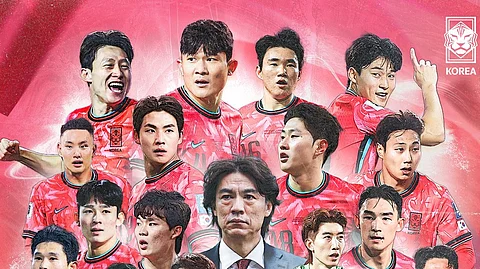 South Korea Team
