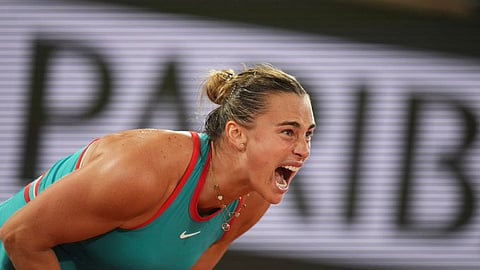 பிரெஞ்சு ஓபன் டென்னிஸ்: இறுதியில் சபலென்கா - கௌஃப் மோதல்!