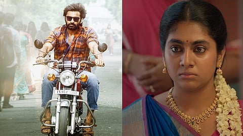 DNA film starring atharva and Nimisha sajayan.