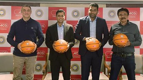 இந்திய கூடைப்பந்து லீக் தொடக்கம்!