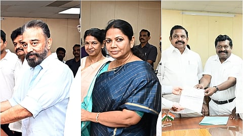 மாநிலங்களவை வேட்பாளா்களின் சொத்து விவரம்! கமலுக்கு எவ்வளவு தெரியுமா?