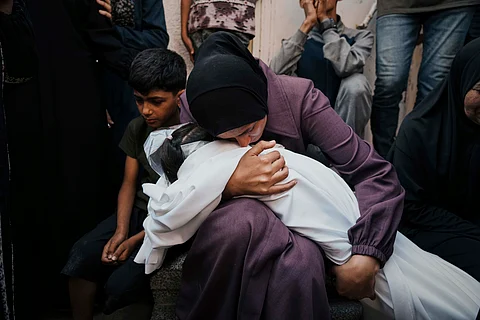 Israel kills at least 34 in Gaza today