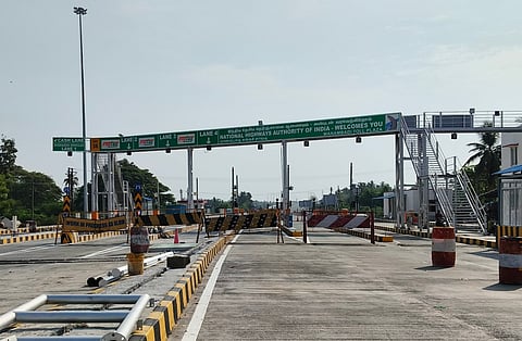 new tollgate opens in tamilnadu