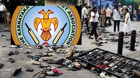 Bengaluru stampede: Shankar and Jairam resign as secretary and treasurer of Karnataka State Cricket Association