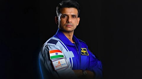 Astronaut Shukla