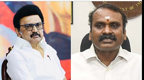 தூய்மைப் பணியாளா்களை திமுக அரசு ஏமாற்றுகிறது: மத்திய இணை அமைச்சா் எல்.முருகன் குற்றச்சாட்டு