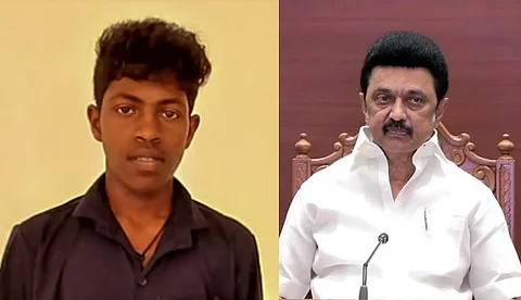 mk stalin wishes for tn tribal student