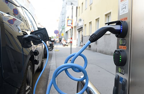 electric car