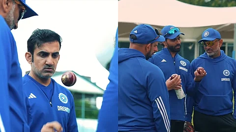Team India getting into the groove in England