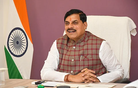 MP CM Mohan Yadav