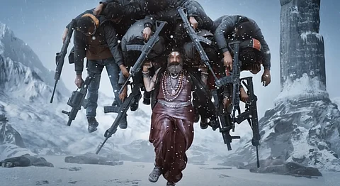 பாலகிருஷ்ணாவின் அகண்டா -2 டீசர்!