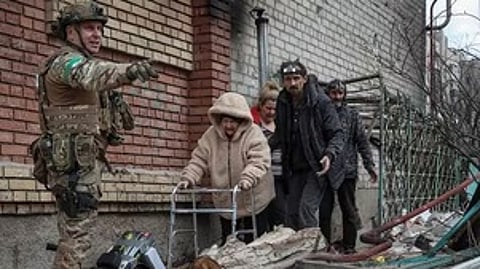 கொலம்பியாவில் நிலநடுக்கம்