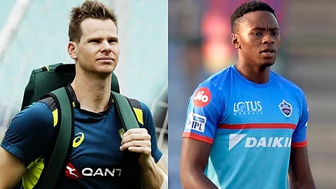 steve smith, kagiso rabada