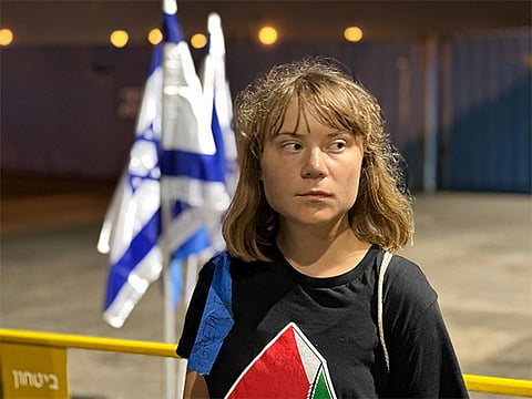 greta thunberg