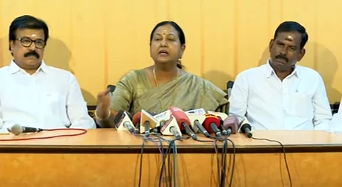 பிரேமலதா விஜயகாந்த்.