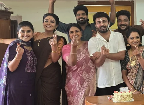 இரண்டாம் பாகமும் வெற்றி! 500 நாள்களைக் கடந்த பாண்டியன் ஸ்டோர்ஸ் - 2!