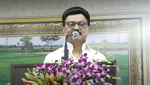 mk stalin