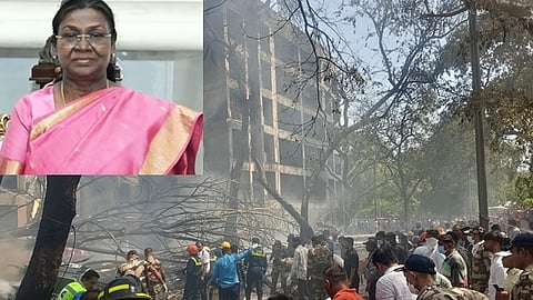 மனதை உடைக்கும் பேரழிவு: குடியரசுத் தலைவர் வருத்தம்!