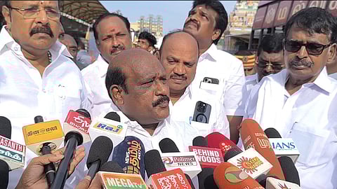 உயர்க்கல்வித் துறை அமைச்சர் கோ.வி.செழியன்