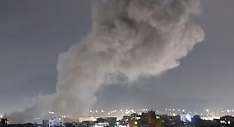 US embassy in Tel Aviv suffers damage