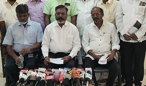 விசிக தலைவரும், சிதம்பரம் மக்களவை உறுப்பினருமான தொல். திருமாவளவன்