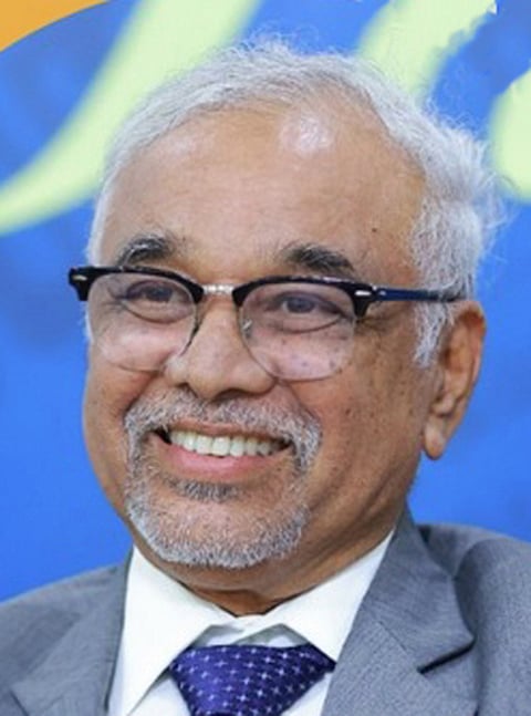 ஓய்வு பெற்ற நீதிபதி ஜி.எம்.அக்பா்அலி