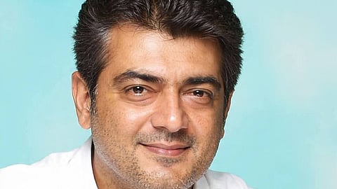 actor Ajith kumar latest photo.