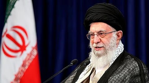 ஈரான் உயர் தலைவர் ஆயதுல்லா அலி காமேனி