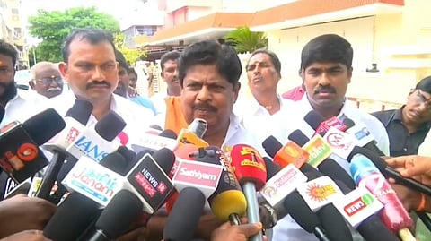 தமிழக பாஜக மாநில துணைத் தலைவர் கே. பி. ராமலிங்கம்