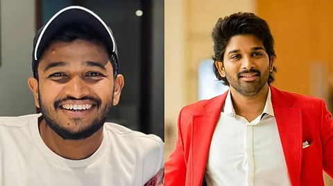 Basil joseph, allu arjun makes new super hero film