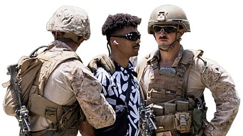 லாஸ் ஏஞ்சலீஸ் போராட்டம்: முதல்முறையாக ராணுவம் குவிப்பு