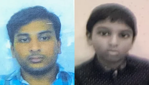 பலியான தந்தை - மகன்