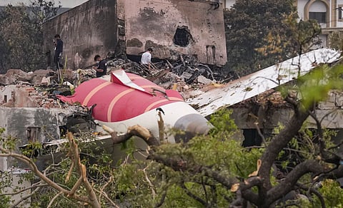 ஏர் இந்தியா விமான விபத்து