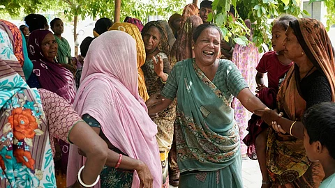 விபத்தில் உயிரிழந்தோரின் குடும்பத்தினர்