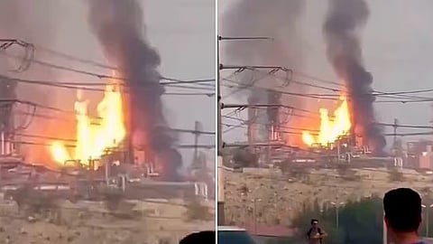 ஈரானின் எரிவாயு வயல்கள் மீது இஸ்ரேல் தாக்குதல்!