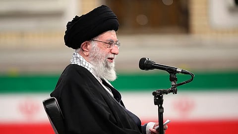 ஈரான் தலைமை மதகுரு கமேனி