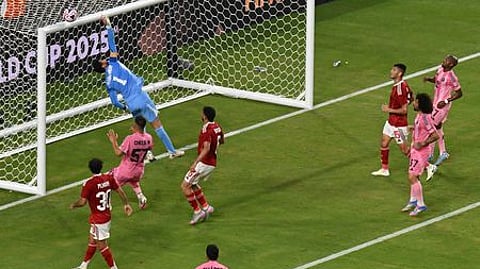 இன்டா் மியாமி - அல் அஹ்லி ஆட்டம் டிரா!