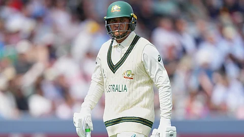 australian opener usman khawaja