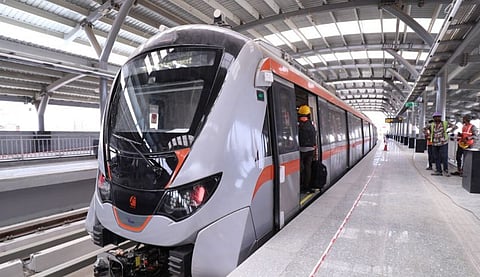 குஜராத் மெட்ரோ ரயில்